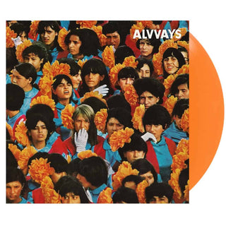 ALVVAYS Self Titled Vinyl (Orange, 12', 1LP)