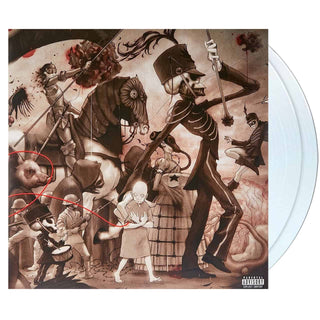MY CHEMICAL ROMANCE The Black Parade Vinyl (WM, Clear, 12', 2LP)