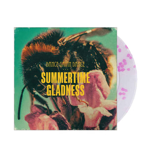DANCE GAVIN DANCE Summertime Gladness Vinyl (Clear Violet Splatter, 7')