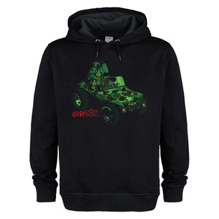 GORILLAZ Geep Amplified Hoodie (Black)