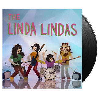 THE LINDA LINDAS Growing Up Vinyl (Black, 1LP)