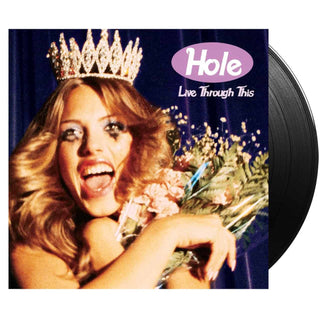 HOLE Live Through This Vinyl, Cover Dent (Black, 12', 1LP)