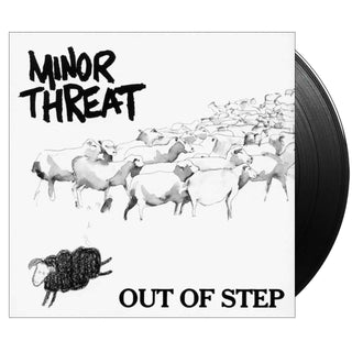 MINOR THREAT Out Of Step Vinyl (Black, 12', 1LP)