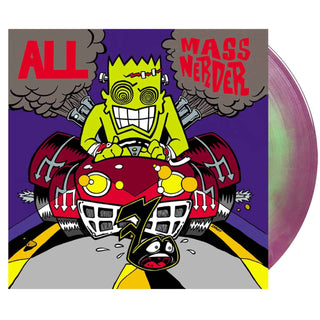 ALL Mass Nerder Vinyl (Opaque Green Purple Galaxy, 12', 1LP)