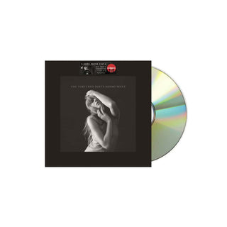 TAYLOR SWIFT The Tortured Poets Department The Black Dog Poster Edition CD, Case Dent (Target, Jewel Case)