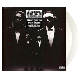 FUTURE, METRO BOOMIN We Still Don't Trust You Vinyl (Opaque White, 12', 2LP)
