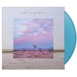 WITH CONFIDENCE Self Titled Vinyl (Translucent Blue, 12', 1LP)
