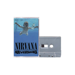 NIRVANA Nevermind Cassette (Silver Metallic, Jewel Case)