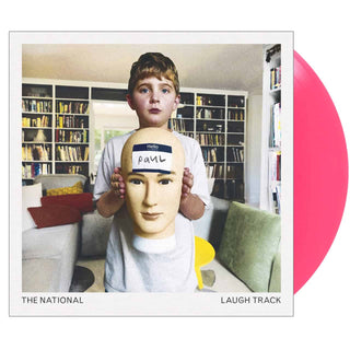 THE NATIONAL Laugh Track Vinyl (Clear Pink, 2LP)