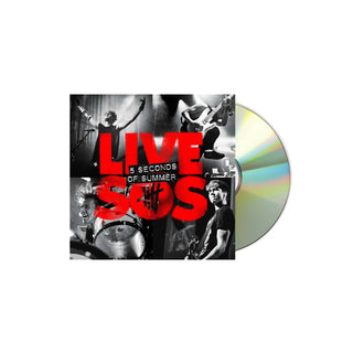 5 SECONDS OF SUMMER Live SOS CD, Case Dent (Jewel Case)