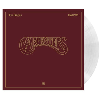 CARPENTERS The Singles 1969 - 1973 Vinyl, Cover Dent (Target, Clear, 1LP)