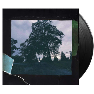 JCOLE 4 Your Eyez Only Vinyl, Cover Dent (Black, 12', 1LP)