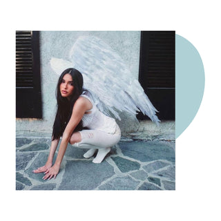 MADISON BEER Bad Enough / Angel Wings Heart Shaped Vinyl (UO, Baby Blue, 10', 1LP)