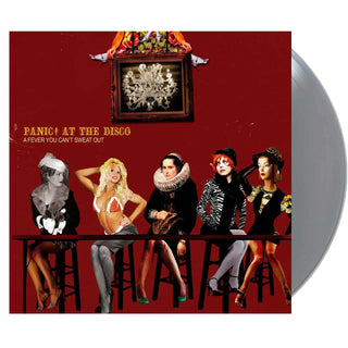 PANIC AT THE DISCO A Fever You Cant Sweat Out Vinyl (Silver, 1LP)