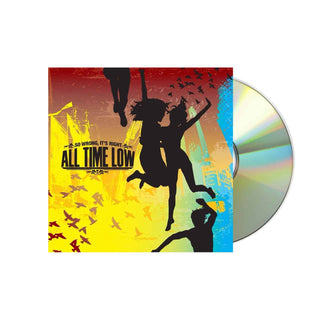 ALL TIME LOW So Wrong It's Right CD (Slipcase)