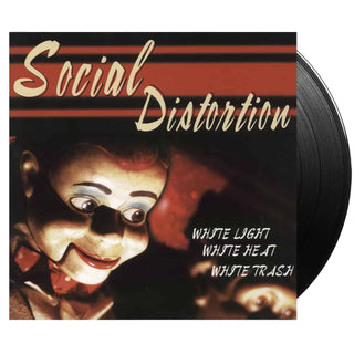 SOCIAL DISTORTION White Light White Heat White Trash Vinyl (Black, 1LP)