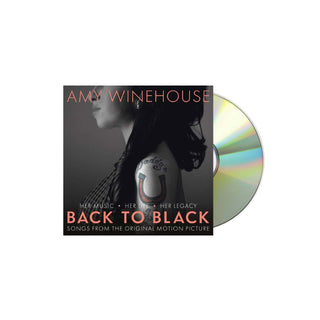 OST Back To Black (Songs from the Original Motion Picture) CD (Jewel Case)