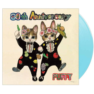 PUFFY 30th Anniversary Vinyl (Blue, 12', 1LP)