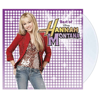 OST Best Of Hannah Montana Vinyl (Clear, 12', 1LP)