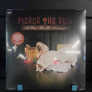 PIERCE THE VEIL A Flair For The Dramatic Vinyl (Blue Green Mix, 1LP)