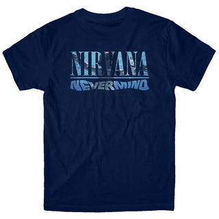 NIRVANA Nevermind Tshirt (RO, Navy)