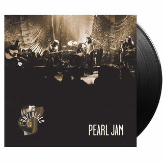 PEARL JAM Mtv Unplugged Vinyl (Black, 12', 1LP)