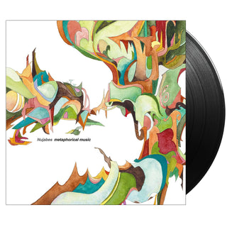 NUJABES Metaphorical Music Vinyl (Black, 2LP)