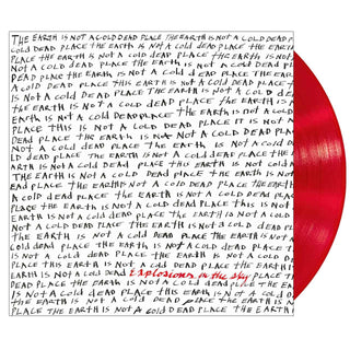 EXPLOSIONS IN THE SKY The Earth Is Not a Cold Dead Place Anniversary Edition Vinyl (Red, 2LP)