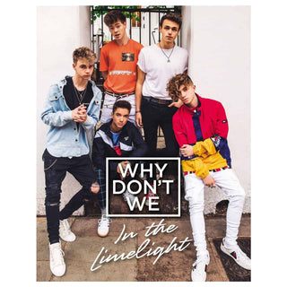 WHY DON'T WE In The Limelight Book