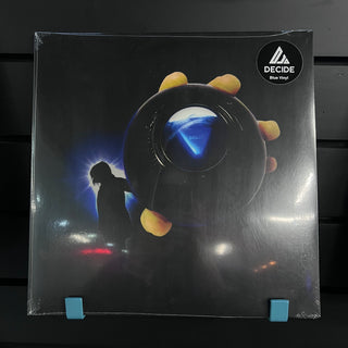 DJO Decide Vinyl (Transparent Blue Swirl, 12', 1LP)