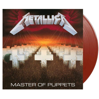 METALLICA Master Of Puppets Vinyl (WM, Red, 1LP)