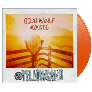 YELLOWCARD Ocean Avenue Acoustic Vinyl (Orange, 1LP)