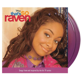 OST That's So Raven Soundtrack Vinyl (Orchid Ruby, 12', 2LP)