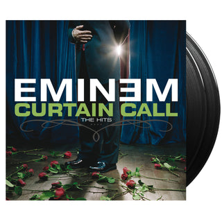 EMINEM Curtain Call: Hits Vinyl (Black, 12', 2LP)