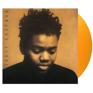 TRACY CHAPMAN Self Titled 35th Anniversary Edition Vinyl, Cover Dent (UO, Orange, 1LP)
