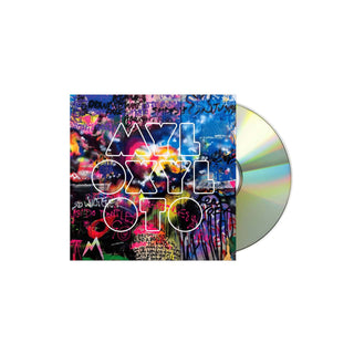 COLDPLAY Mylo Xyloto CD (Jewel Case)