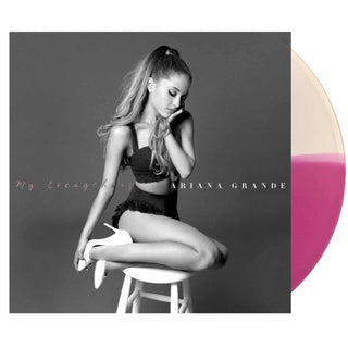 ARIANA GRANDE My Everything Vinyl (Clear/Pink, 12', 1LP) UK