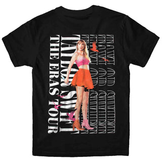 TAYLOR SWIFT The Eras Tour 1989 (Taylor's Version) Live Photo Oversized Tshirt (Black)