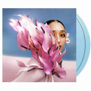 RAVEENA Where The Butterflies Go In The Rain Vinyl, Cover Dent (UO, Translucent Light Blue, 2LP)
