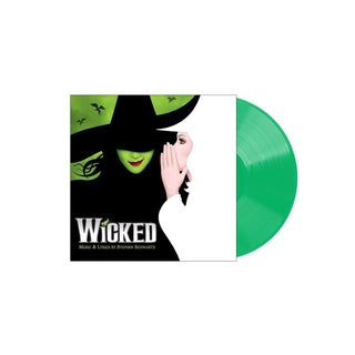 OST Wicked: Defying Gravity Pt. 1/Defying Gravity Pt. 2 Vinyl (Target, Green, 4')