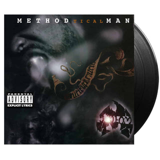 METHOD MAN Tical Vinyl (Black, 12', 1LP)