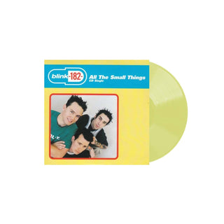 BLINK 182 All the Small Things/What's My Age...? Vinyl (Target, Yellow, 4')