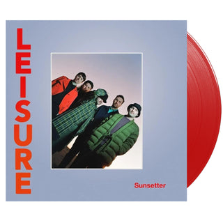LEISURE Sunsetter Vinyl (Red, 12', 1LP)
