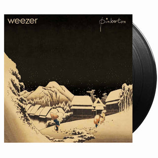 WEEZER Pinkerton Vinyl, Cover Dent (Black, 12', 1LP)