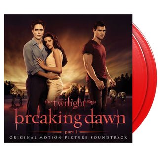 OST The Twilight Saga: Breaking Dawn Part 1 Soundtrack Vinyl (Red, 2LP)
