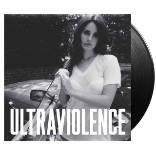 LANA DEL REY Ultraviolence Vinyl, Cover Dent (Black, 2LP)
