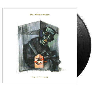 HOT WATER MUSIC Caution Vinyl (Black, 1LP)