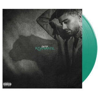 ZAYN Konnakol Vinyl, Signed (Mint Green, 1LP)
