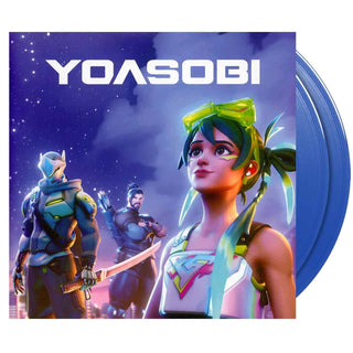 YOASOBI The Book For, (Overwatch Edition) Vinyl (Blue, 12', 2LP)
