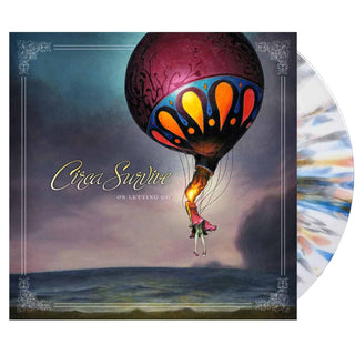 CIRCA SURVIVE On Letting Go Vinyl (Multi Splatter, 1LP)